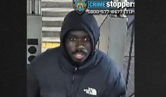 A man identified as Dominic Kanin, 30, was arrested in connection with the incident.