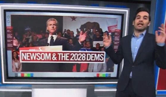 CNN statistician Harry Enten said voter interest in Gavin Newsom has cooled, as evidenced by a drop of 63 percent in Google searches on his name since August.