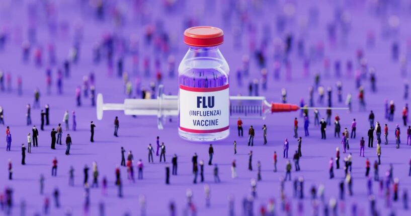 Moderna's stock dropped after its experimental mRNA flu shot application was rejected by the Food and Drug Administration.