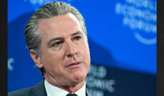 California Gov. Gavin Newsom had an odd reaction to words his mother intended as consolation.