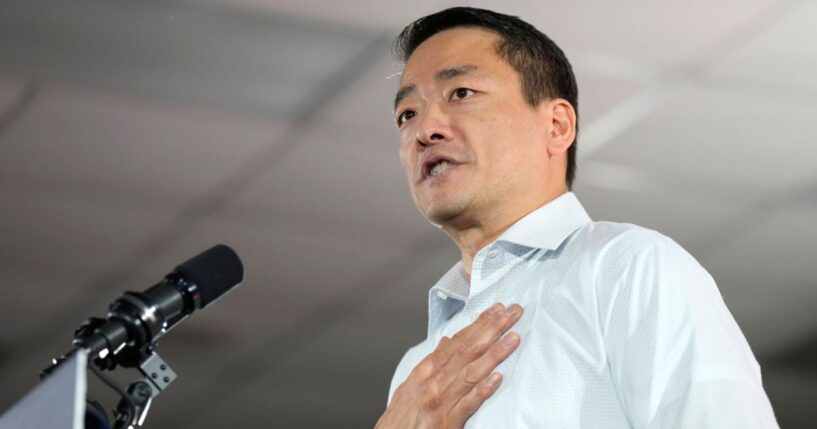 Texas State Rep. Gene Wu speaks at a November event in Houston.