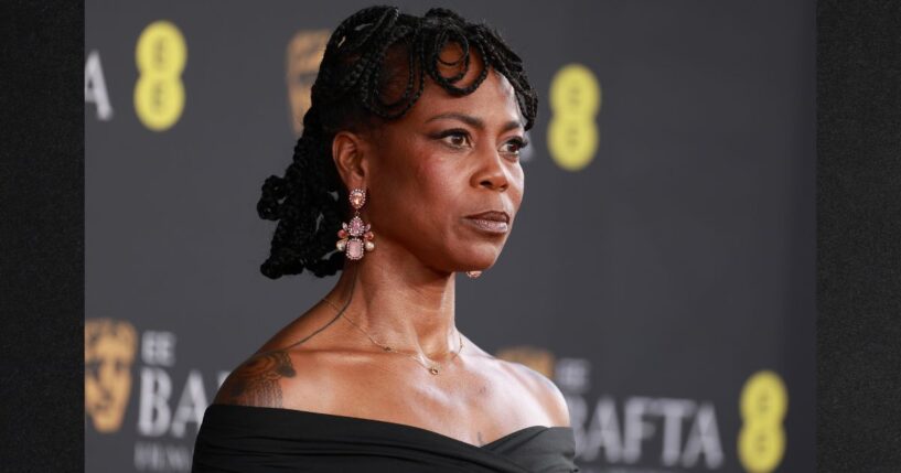 "Of course we were offended ... but our frequency, our spiritual vibration is tuned to a higher level than what happened," production designer Hannah Beachler said of the racist outbursts at the 2026 EE BAFTA Film Awards, held Sunday in London, England.