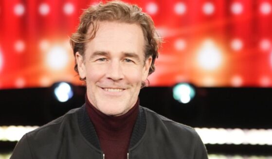 "Dawson's Creek" actor James Van Der Beek, seen in a 2024 photo, died Wednesday at age 48, according to news reports.