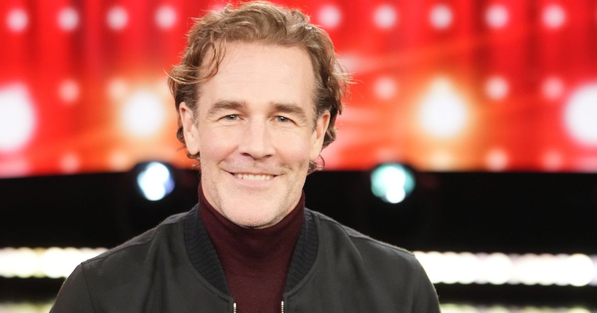 "Dawson's Creek" actor James Van Der Beek, seen in a 2024 photo, died Wednesday at age 48, according to news reports.