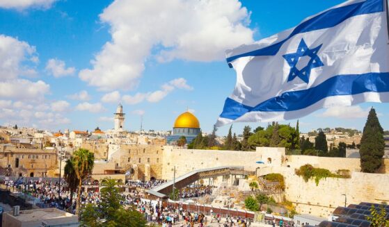 Israel's old city of Jerusalem and the Western wall are seen in a file photo from 2017.
