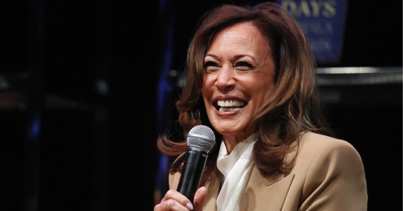 Former Vice President and failed 2024 Democratic presidential candidate Kamala Harris, seen in a September photo, made a telling move recently.