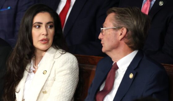 GOP Reps. Anna Paulina Luna of Florida, left, and Rep. Tim Burchett of Tennessee, seen in a 2025 photo, reportedly were convinced by President Donald Trump to drop a demand to include the SAVE act in legislation to reopen the government.