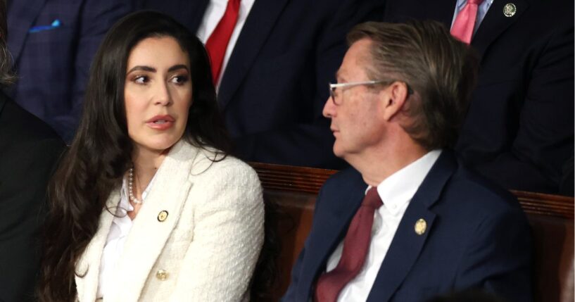 GOP Reps. Anna Paulina Luna of Florida, left, and Rep. Tim Burchett of Tennessee, seen in a 2025 photo, reportedly were convinced by President Donald Trump to drop a demand to include the SAVE act in legislation to reopen the government.