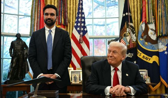 New York Mayor Zohran Mamdani, seen meeting with President Donald Trump in November, made a return visit to the White House Thursday.