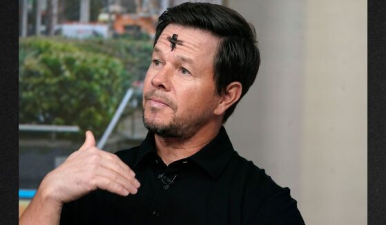 Mark Wahlberg visited "Fox & Friends" at Fox News Channel Studios in New York City on Ash Wednesday to talk about prayer and faith and the armor of God.