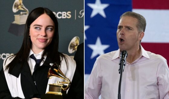 Scott Jennings hit back at the "stolen land" comments made by musical artist Billie Eilish at the 2026 GRAMMY Awards.