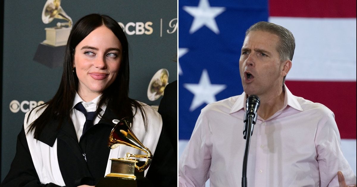 Scott Jennings hit back at the "stolen land" comments made by musical artist Billie Eilish at the 2026 GRAMMY Awards.