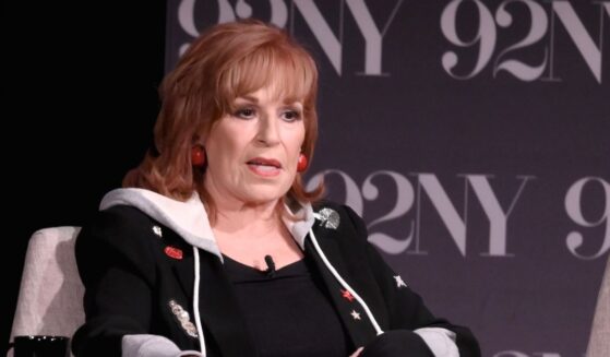 "The View" host Joy Behar speaks on the "Behind the Table" podcast at 92NY in New York City on Oct. 8, 2024.