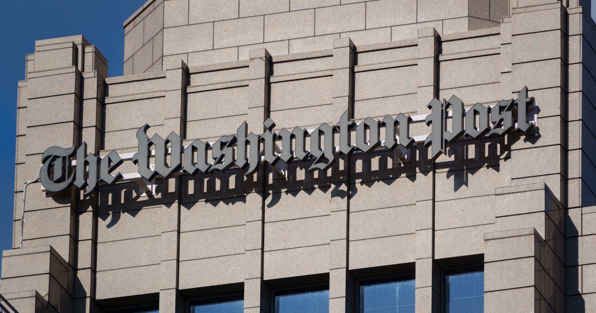 Late Breaking: Bloodbath at Washington Post - Hundreds Fired, Entire Divisions Shuttered, Sports Desk Gone