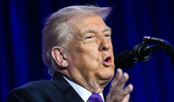President Donald Trump speaks at the National Prayer Breakfast at the Washington Hilton in Washington, DC on Feb. 5, 2026.