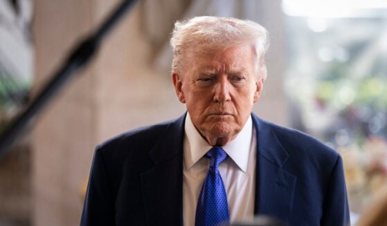 President Donald Trump speaks to reporters and members of the media at Mar-a-Lago in Palm Beach, Florida, on Feb. 1, 2026.
