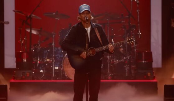 Kid Rock performs at Turning Point USA's "The All-American Halftime Show" alternative to Super Bowl 60's halftime show.