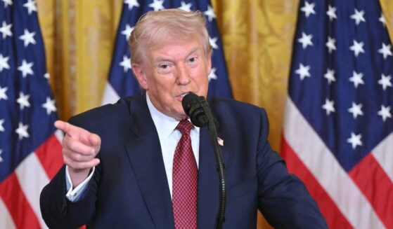 U.S. President Donald Trump speaks at an event at the White House in Washington, DC on Feb. 11, 2026.