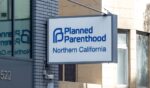 A sign sits outside a Planned Parenthood center in San Francisco, California, on Sept. 30, 2025.