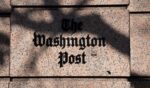 The Washington Post office just after a mass layoff on Feb. 5, 2026 in Washington, DC.