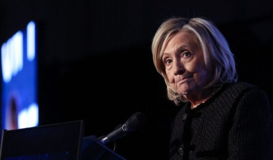 Former U.S. Secretary of State Hillary Clinton speaks at an event in Berlin, Germany on Feb. 16, 2026.