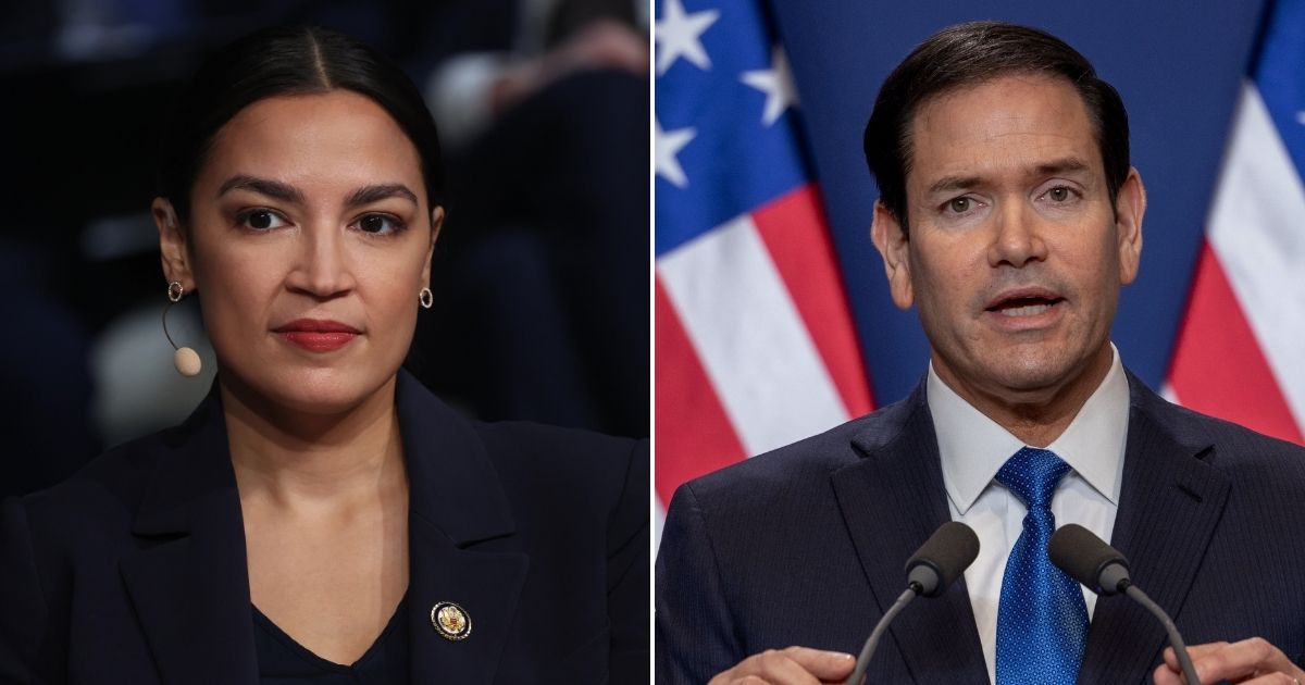 AOC Mocked Rubio Over Basic History, Then It Blew Up in Her Face AOC Mocked Rubio Over Basic History, Then It Blew Up in Her Face