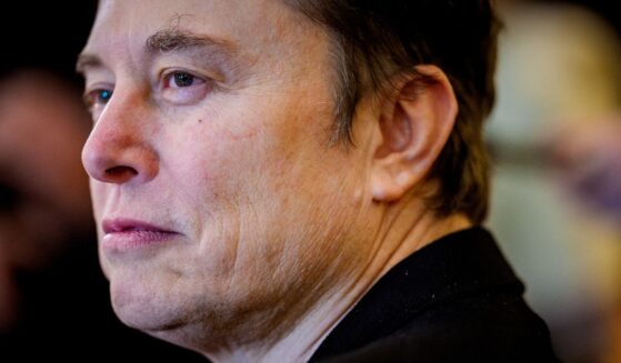 White House Senior Advisor and Tesla CEO Elon Musk attends a Cabinet meeting at the White House in Washington, DC on April 30, 2025.