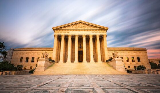 The United States Supreme Court Building in Washington, DC.
