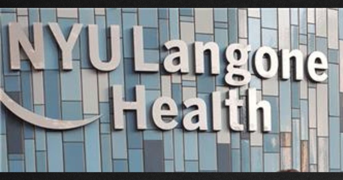 New York City's NYU Langone Health announced it is discontinuing its "Transgender Youth Health Program."
