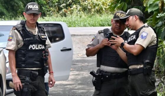Authorities are investigating the latest in a series of severed heads left on a beach in Ecuador. The incidents are believed to be linked to war between rival drug gangs.