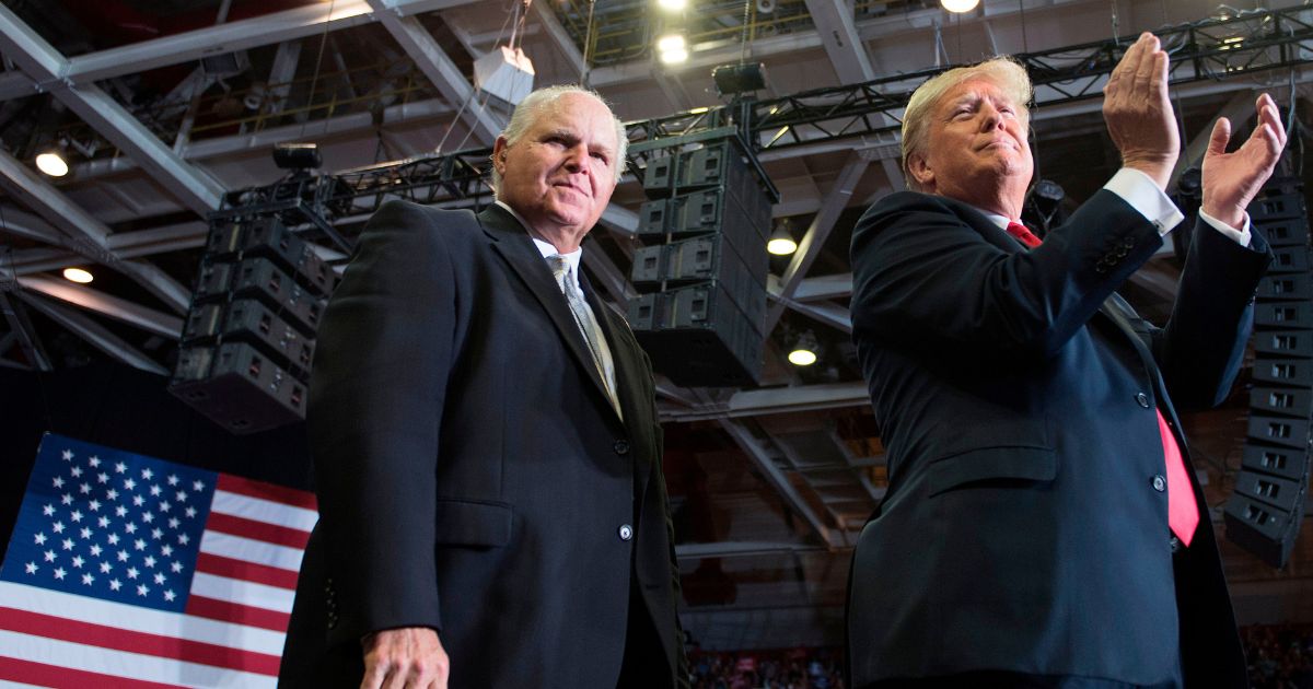 Watch: Trump Posts Loving Tribute to Rush Limbaugh on Fifth Anniversary of His Death, Says ‘There Will Never Be Another Rush Limbaugh’ Watch: Trump Posts Loving Tribute to Rush Limbaugh on Fifth Anniversary of His Death, Says ‘There Will Never Be Another Rush Limbaugh’