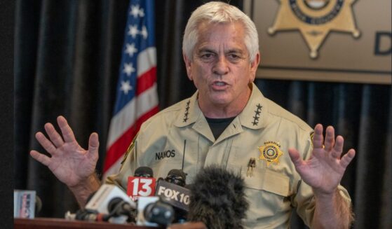 Pima County Sheriff Chris Nanos speaks to the media in Tucson, Arizona, about the search for Nancy Guthrie, the missing mother of NBC "Today" show host Savannah Guthrie.