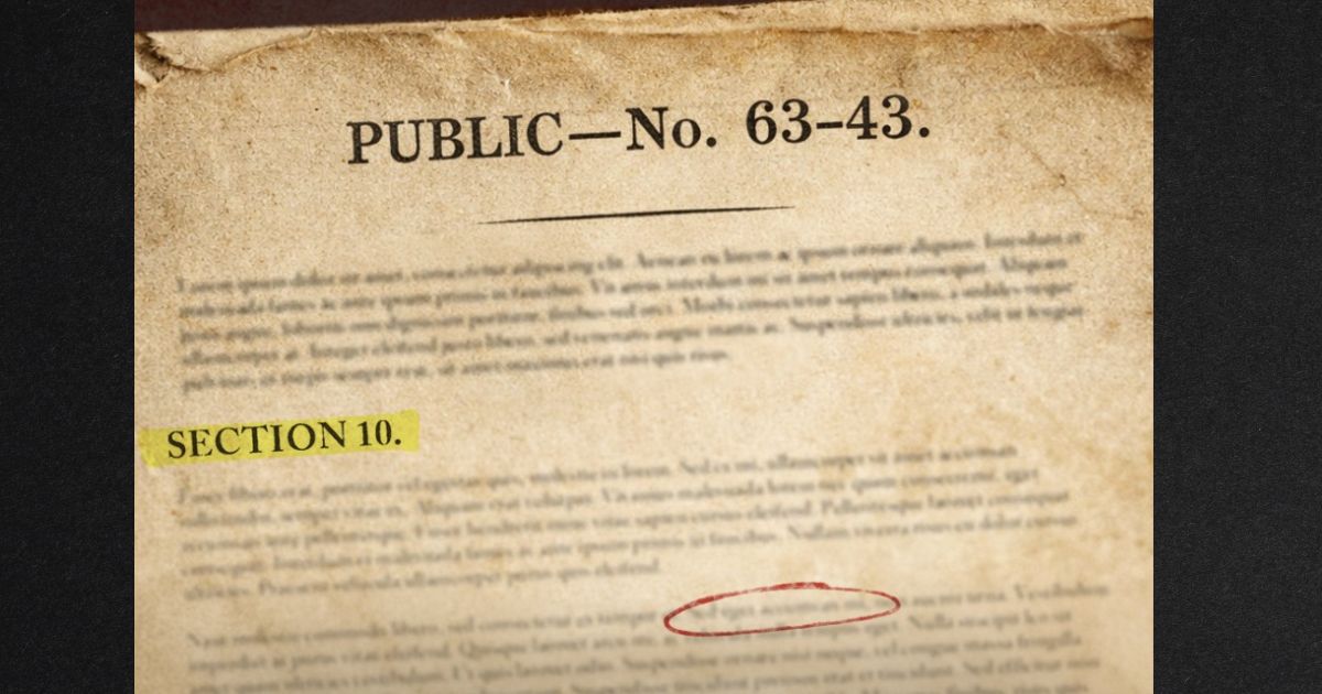 Public Law 63-43: Trump’s Secret Weapon to Win the Midterms? Public Law 63-43: Trump’s Secret Weapon to Win the Midterms?