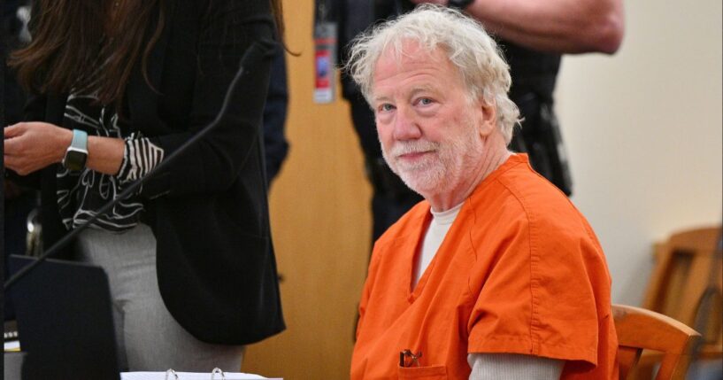 Director and actor Timothy Busfield appeared in court Jan. 20 for a hearing in the Second District Judicial Court at the Bernalillo County Courthouse in Albuquerque, New Mexico.