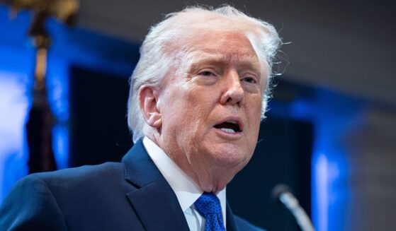 President Donald Trump blamed the influence of "foreign interests" for Friday's Supreme Court decision.