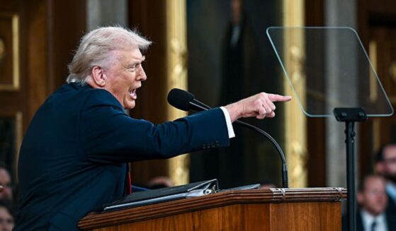President Donald Trump called out Democrats Tuesday for refusing to honor the mother of a murder victim during the State of the Union address at the Capitol in Washington, D.C.