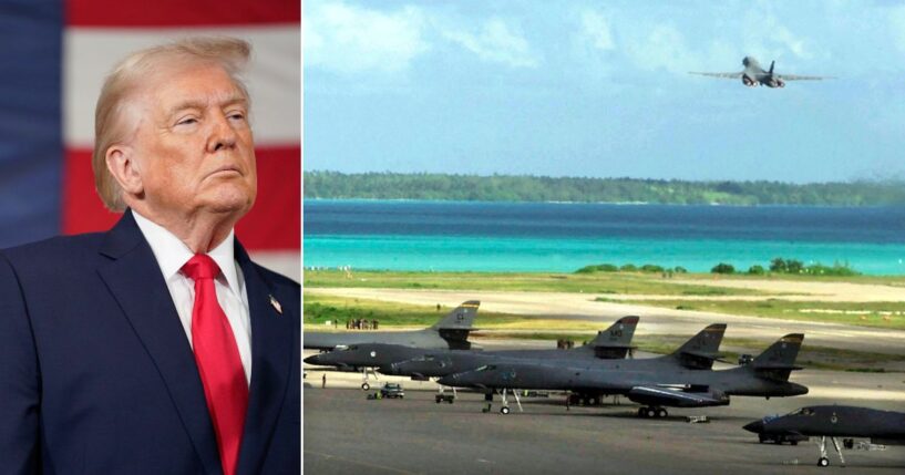 The United Kingdom is pausing its plans to relinquish control of Diego Garcia, home of a strategic U.S. military base in the Indian Ocean, after a critical social media post by President Donald Trump.