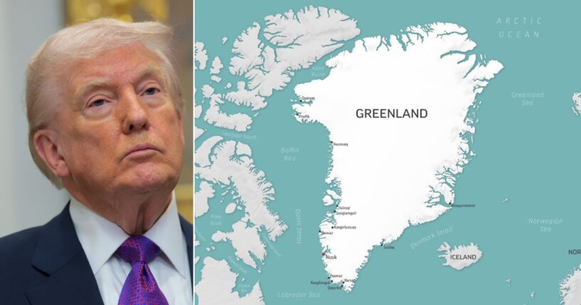A far-left magazine couldn't help stretching the truth to take yet another shot at one of its favorite targets: President Donald Trump and his keen interest in Greenland.