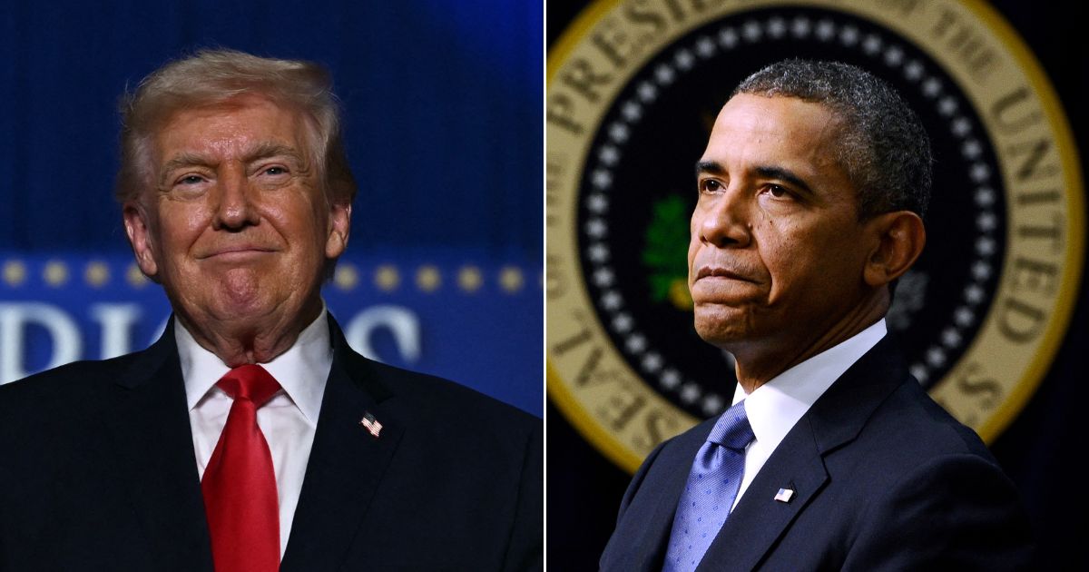 Comments made by President Barack Obama, right, about immigration in 2013 could easily have been written by President Donald Trump's 2026 speech writers.