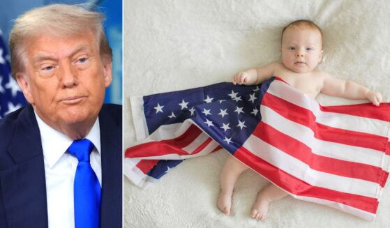 After Friday's Supreme Court ruling on tariffs, President Donald Trump speculated Monday that the justices will likely "find a way to come to the wrong conclusion" on birthright citizenship.