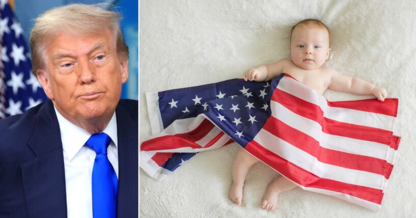 After Friday's Supreme Court ruling on tariffs, President Donald Trump speculated Monday that the justices will likely "find a way to come to the wrong conclusion" on birthright citizenship.