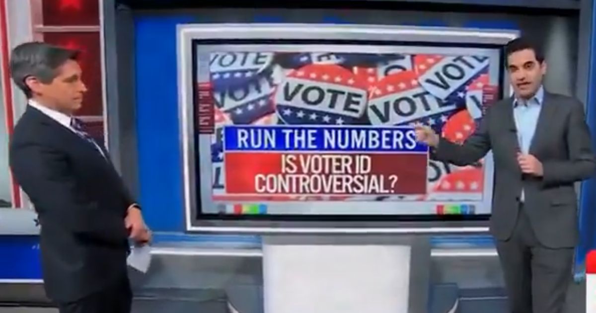 CNN's Harry Enten had the numbers to prove that "[requiring] a photo ID to vote is not controversial in this country."