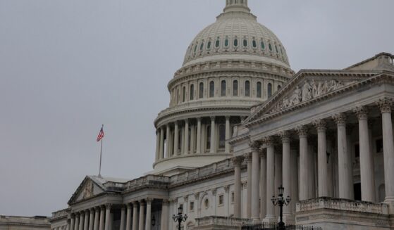 The exterior of the U.S. Capitol in a Feb. 17 photo.