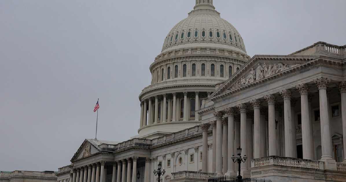 The exterior of the U.S. Capitol in a Feb. 17 photo.