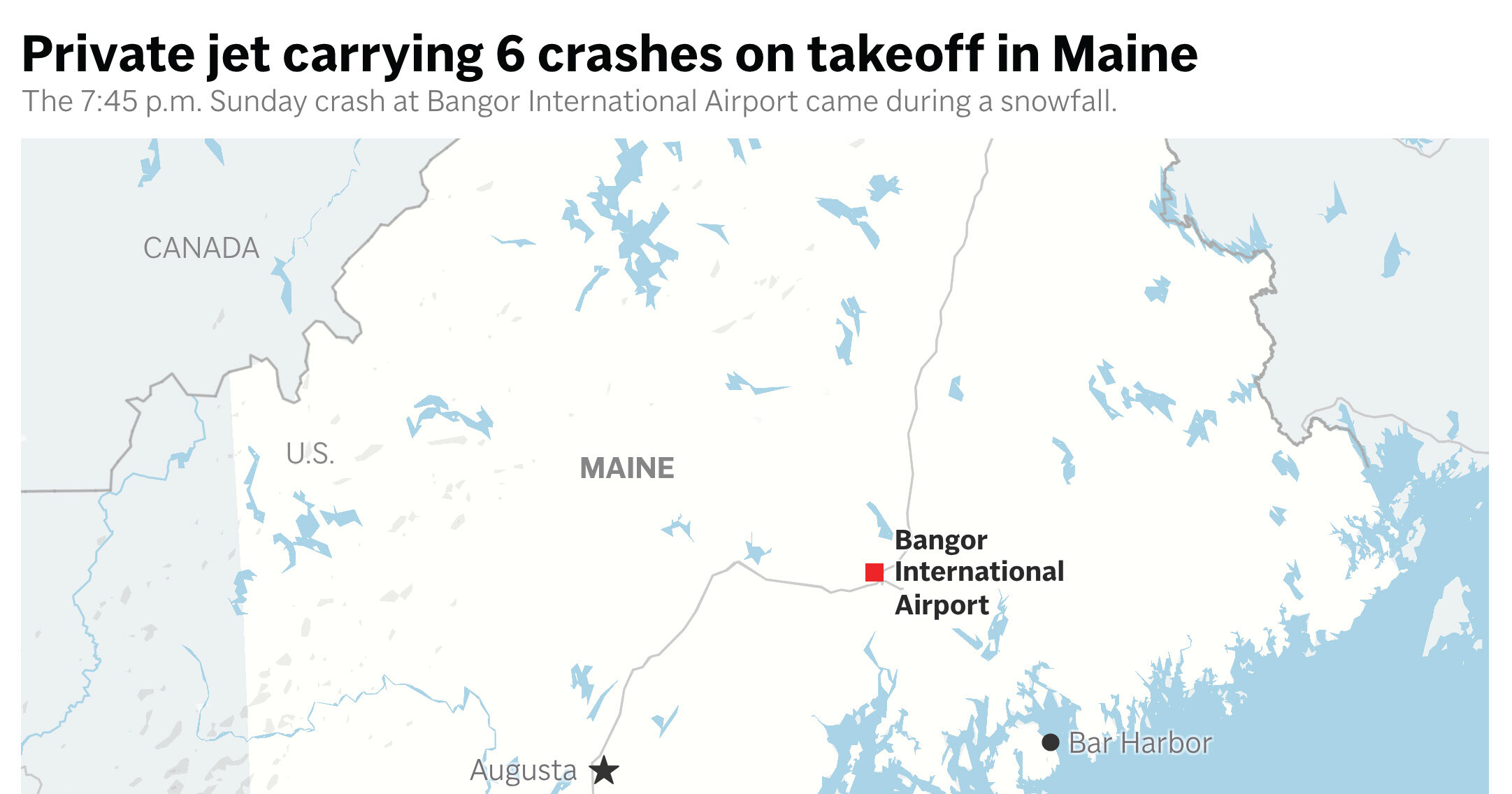 Details on Maine Plane Crash Victims Released: They Were Researching up to $30k-per-Night Destination for Wealthy Travelers