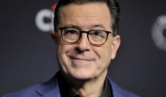 Late-night "comedian" and Democratic establishment shill Stephen Colbert is pictured in a 2019 file photo.