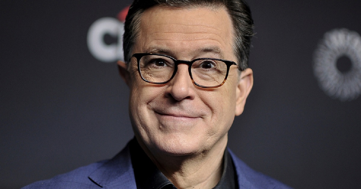 Late-night "comedian" and Democratic establishment shill Stephen Colbert is pictured in a 2019 file photo.
