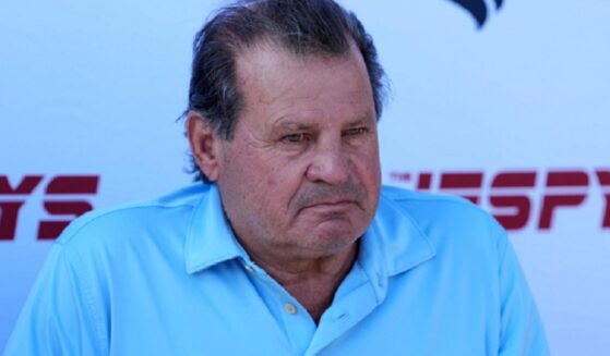 Mike Eruzione, who captained the U.S. Olympic hockey team that won the 1980 "Miracle on Ice" victory over the Soviet Union, is pictured in a 2025 file photo.
