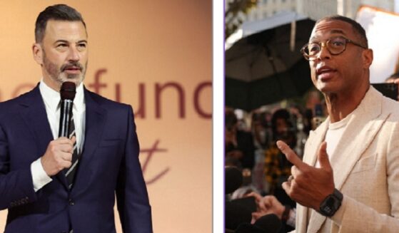 ABC host Jimmy Kimmel, left; former CNN host Don Lemon, right.