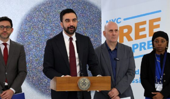 New York City Mayor Zohran Mamdani, pictured at a news conference Tuesday.